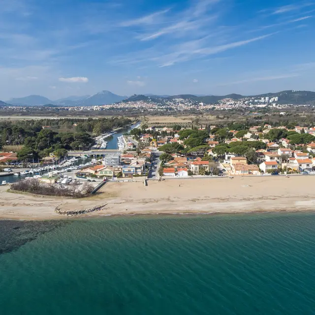Plage de l'Ayguade - Hyères