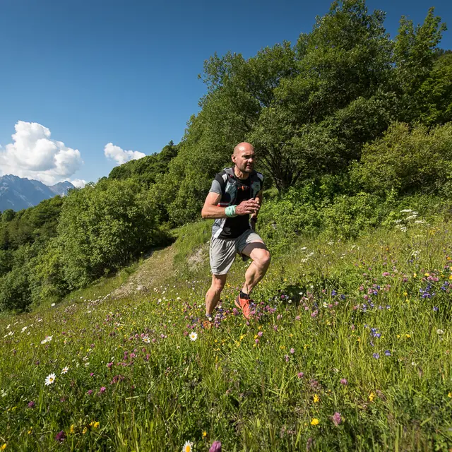 Stage Trail Buech-Dévoluy sous l'oeil de Bure