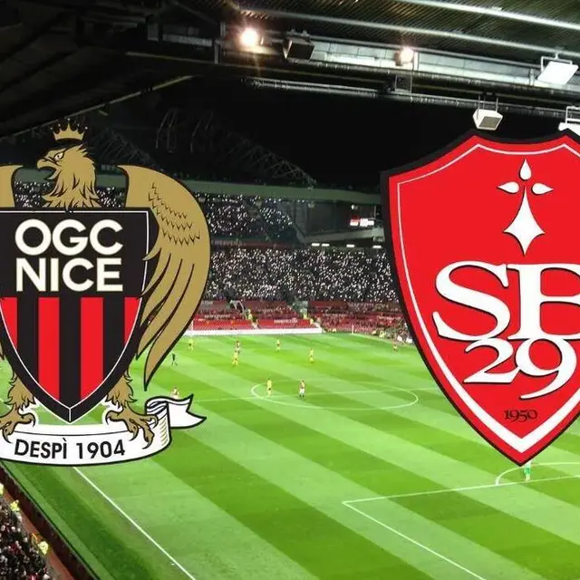 Match OGC NICE / BREST_Nice