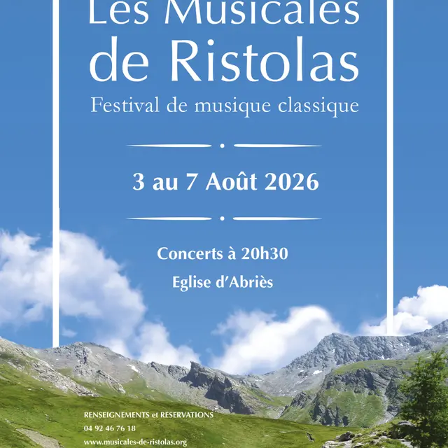Les Musicales de Ristolas_Abriès-Ristolas