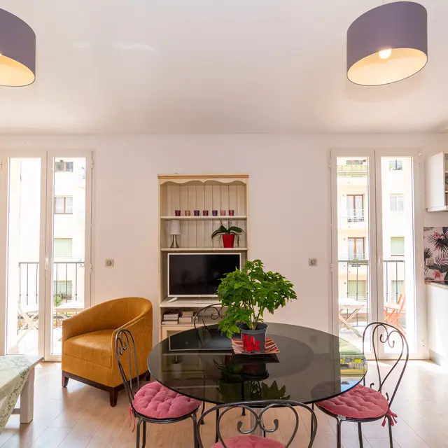 Cannes Anglais 3 pièces mezzanine
