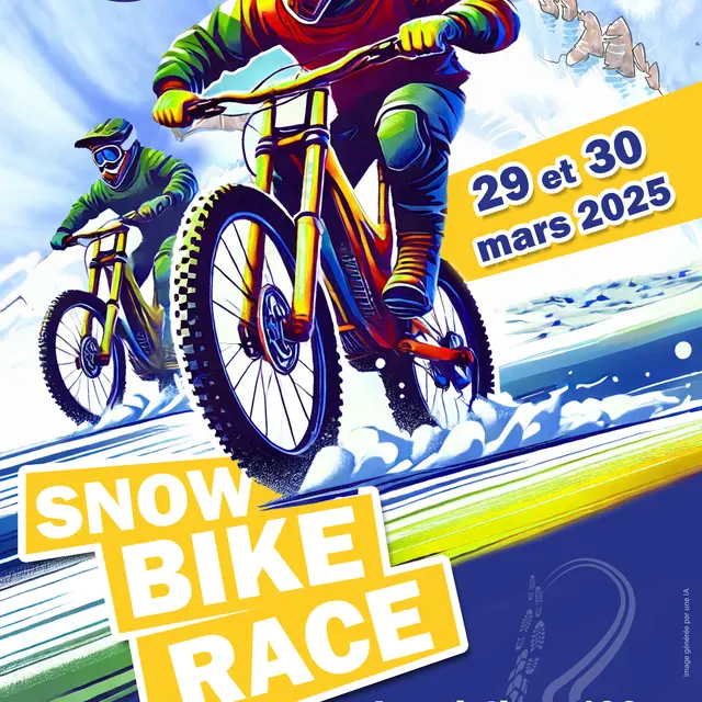 Snow Bike Race_Réallon