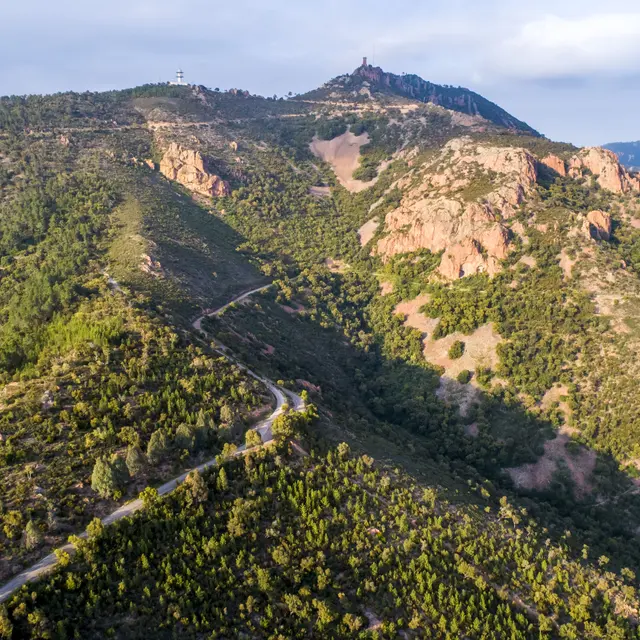 Au pied du mont Vinaigre_Fréjus