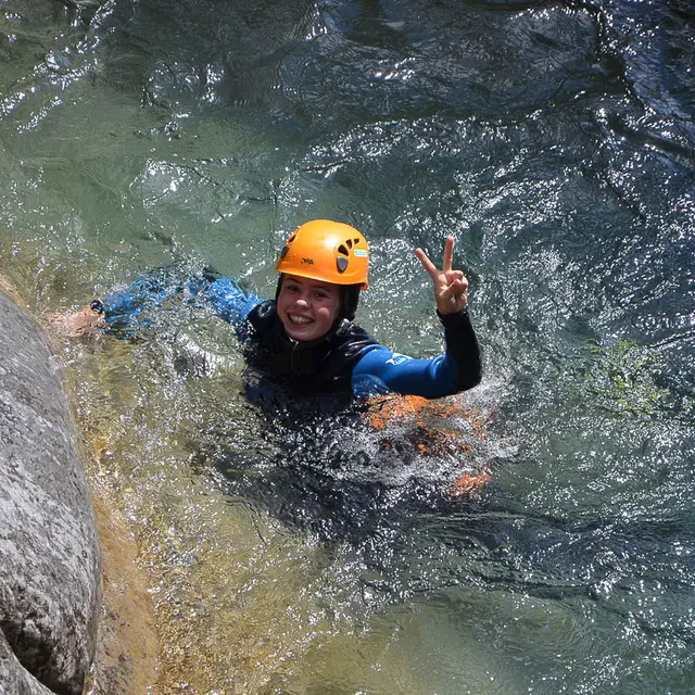 Canyoning