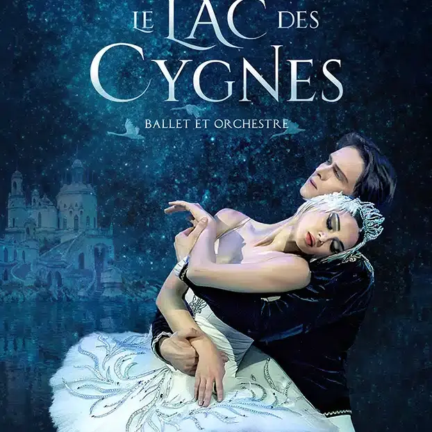 Le Lac des Cygnes Une tournée inoubliable_Saint-Étienne