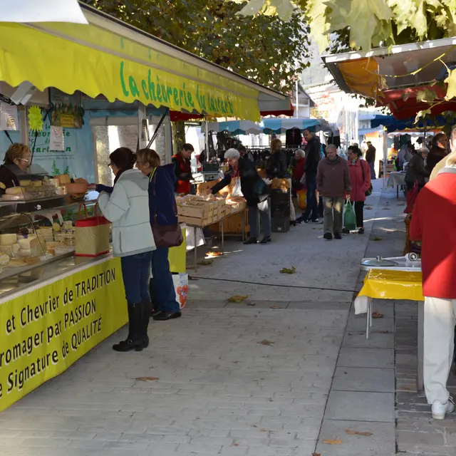 Marché de La Motte-Servolex