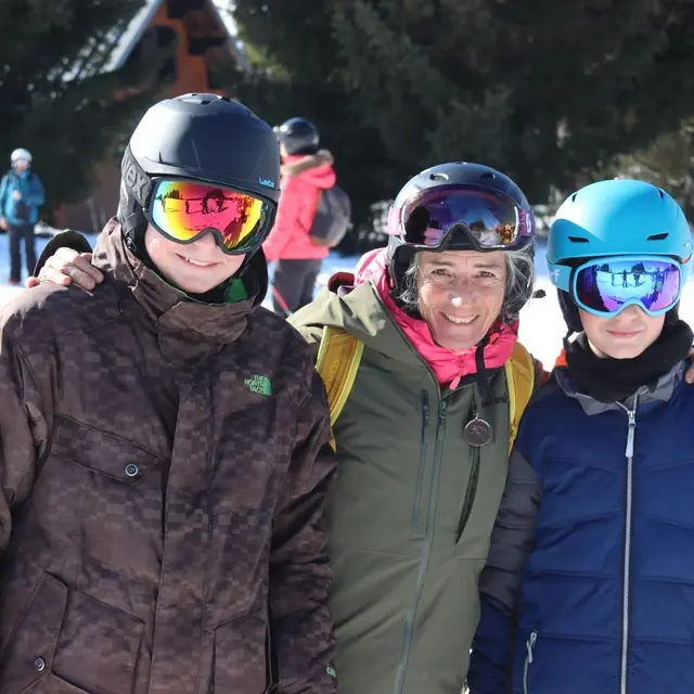 Zabski - Ski Fun : Mini Collectif Enfants / Ados_Taninges