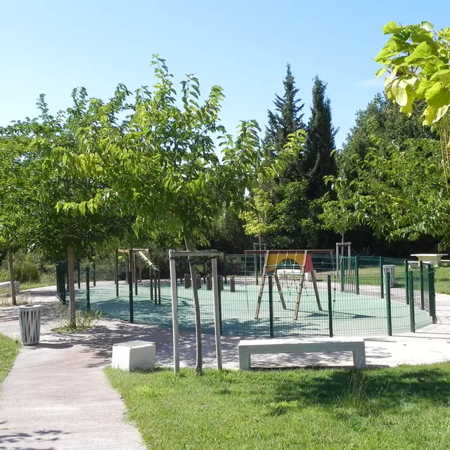 Aire de jeux Brûlat