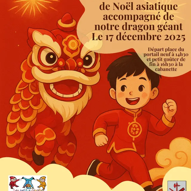 Défilé de Noël asiatique_Aubignan