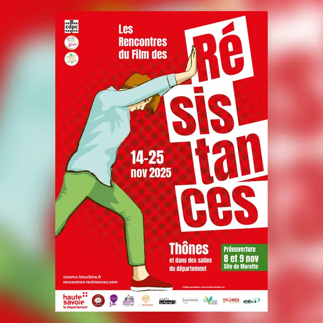 25e Rencontres du Film des Résistances_Thônes