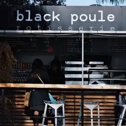 black poule