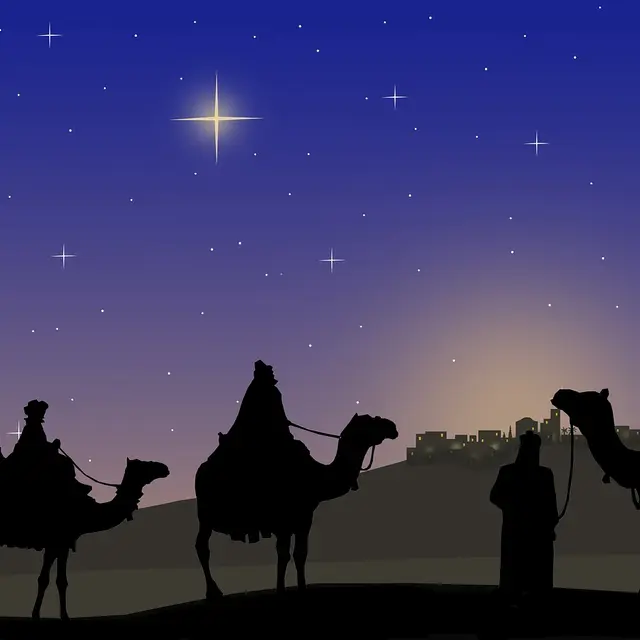 L'adieu à la crèche_Pernes-les-Fontaines