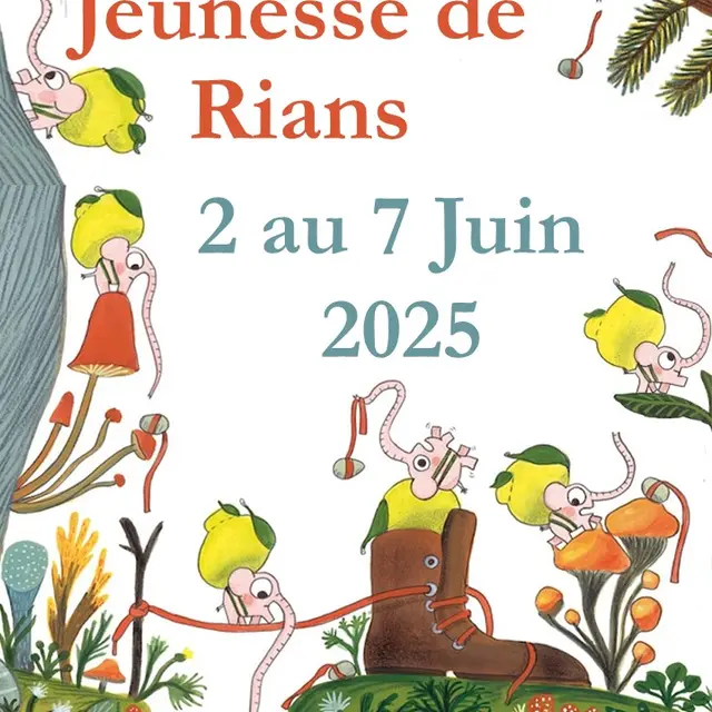 Fête du livre jeunesse_Rians