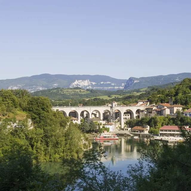 L'Aqueduc et le Massif du Vercors