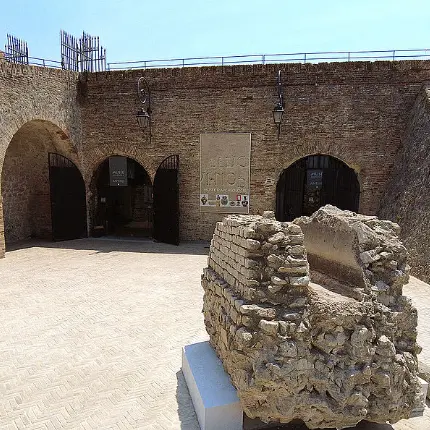 Musée d'archéologie_Antibes