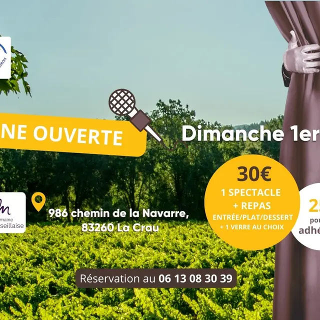 Scène ouverte au domaine de la Marseillaise_La Crau