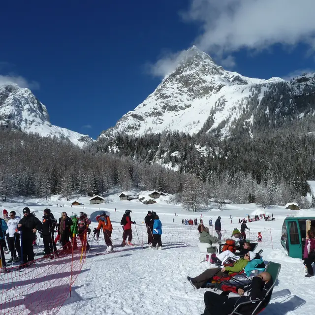 Domaine skiable de la Poya