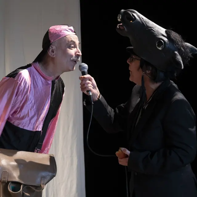 LE SYNDROME DU CAVALIER - Cie Chiendent Théâtre_Barrême