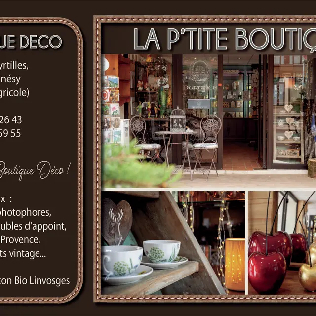 P'tite boutique déco