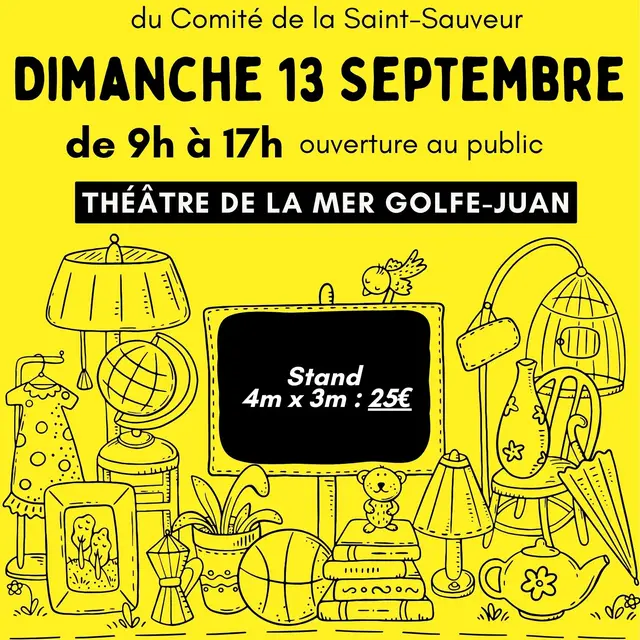 Vide Grenier de la Saint-Sauveur_Vallauris Golfe - Juan