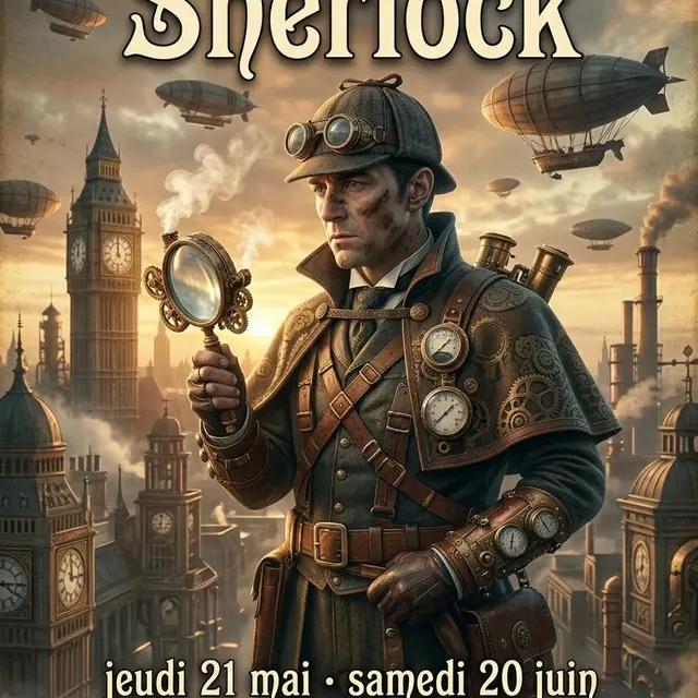 Atelier d'écriture Sherlock_Novalaise