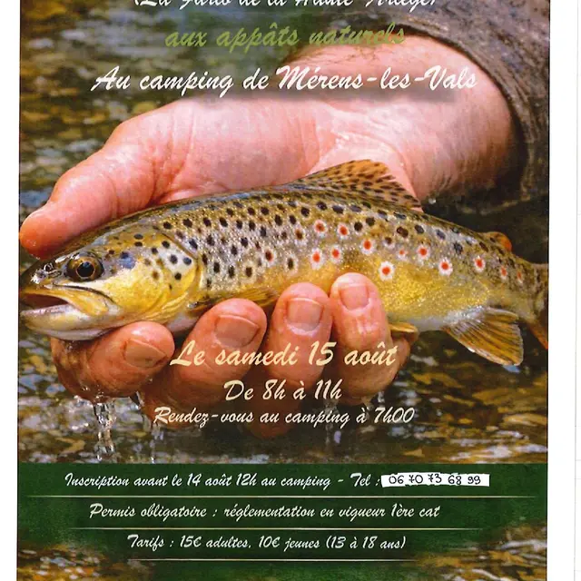 Concours de pêche à la truite_Mérens-les-Vals