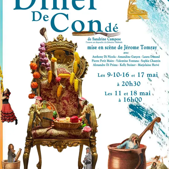 LE DINER DE CONDÉ