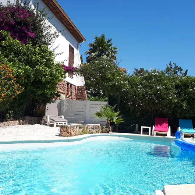 Espace piscine
