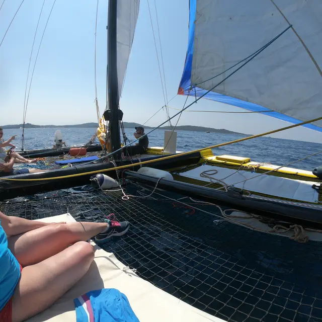 sensation sailing