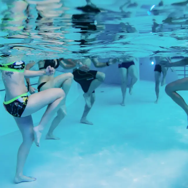 Cours d'Aquagym au Centre Aquasportif