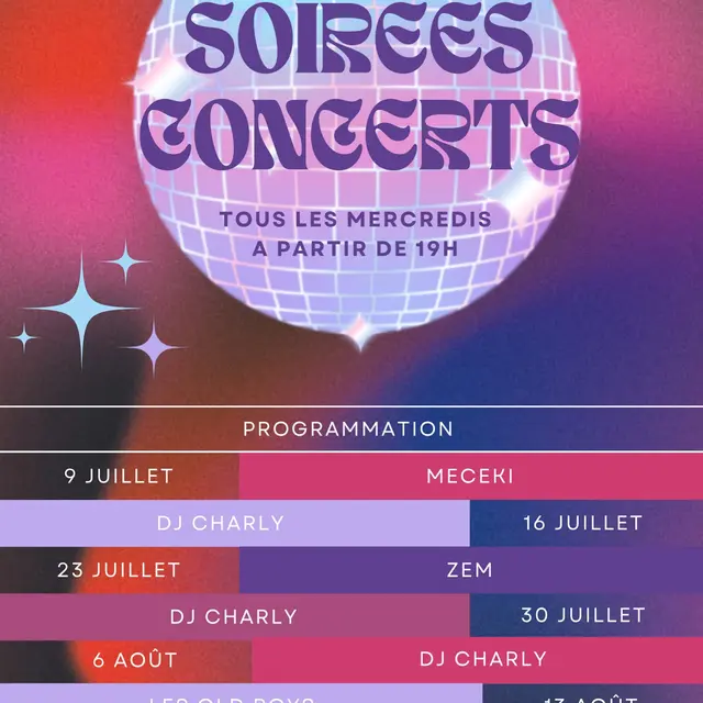 Concerts au P'tit Maritais_Sainte-Marie-de-Ré