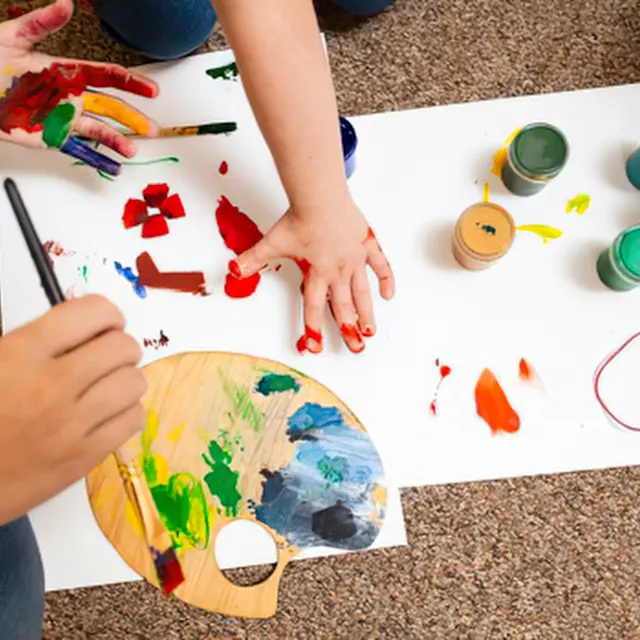 Atelier créatif - Décor ton tablier_La Toussuire