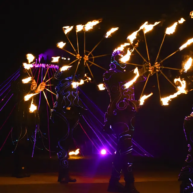 Parade Feu à Bissy !_Chambéry