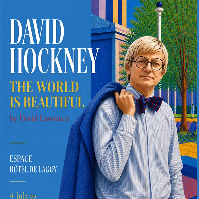 Exposition : David Hockney, le monde est beau_Saint-Rémy-de-Provence