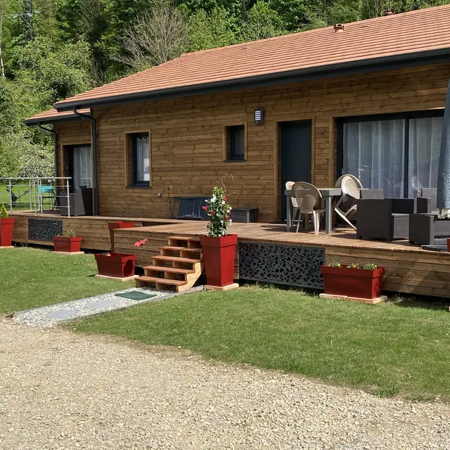 Maison bois - Studio La Felicità