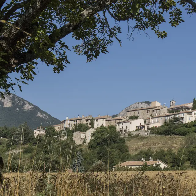 Village perché de Lagrand