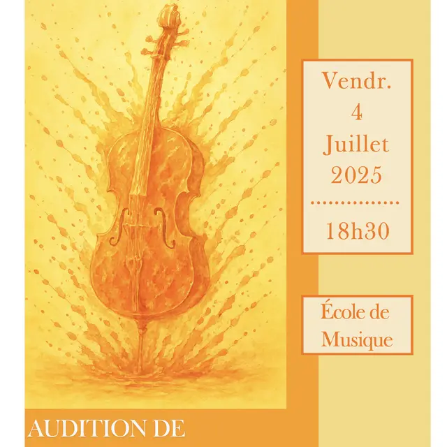 Audition de violoncelle_Fréjus