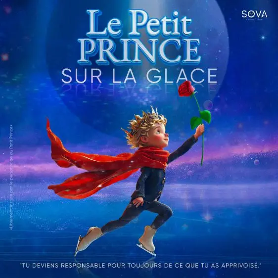 Le Petit Prince sur la glace_Nice