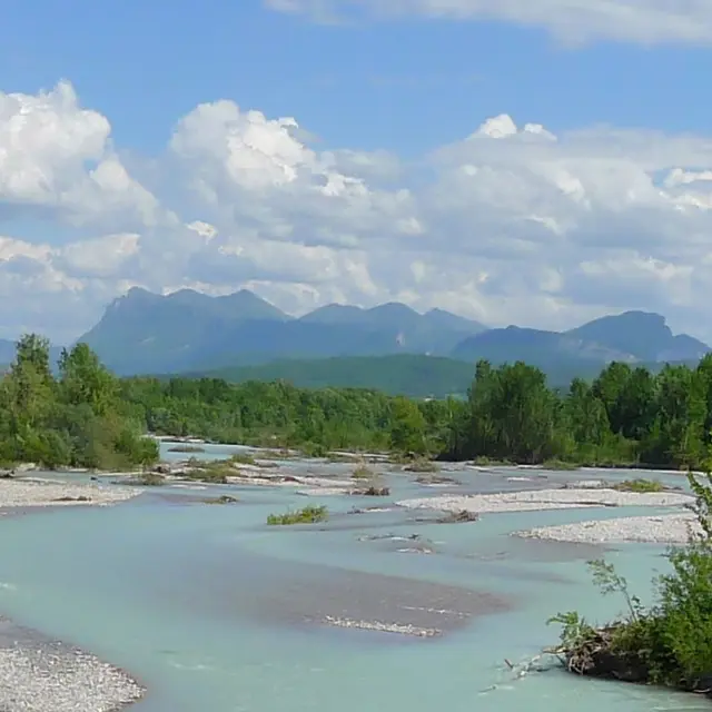 Entonnement réserve naturelle des Ramières