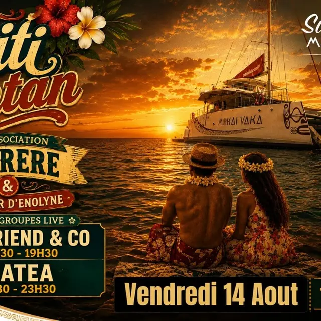 Mokai Vaka - Spéciale Tahiti d'Antan_Papeete