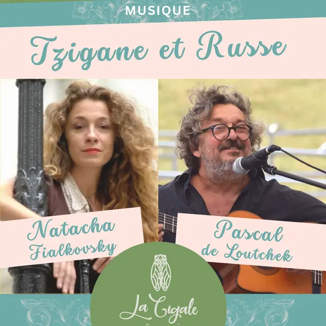 Repas-concert à la Crêperie La Cigale : musiques tziganes et russes_Serres