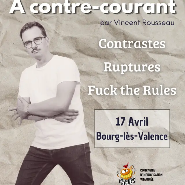 Stage de théâtre : A contre courant_Bourg-lès-Valence