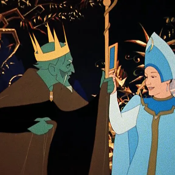 EVE_projectionLa princesse grenouille-Le Blizart