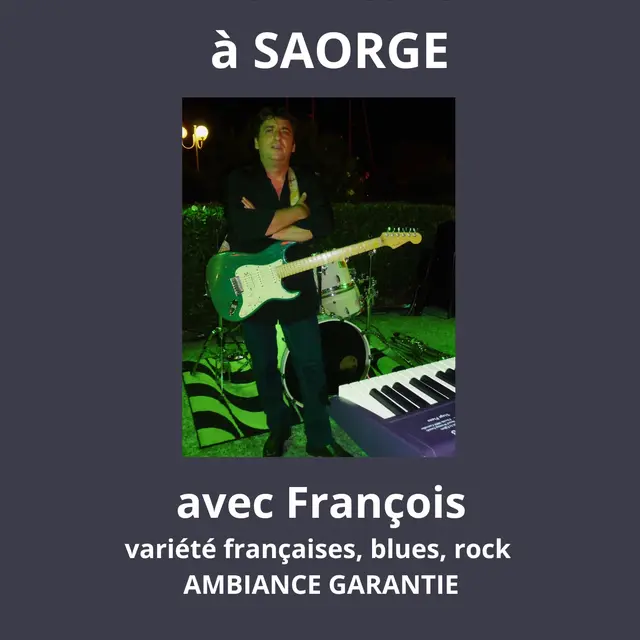 Concert avec François au Heinz Café_Saorge