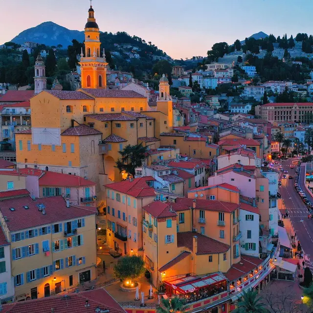 La Vieille-ville de Menton