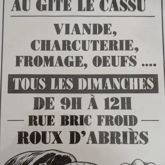 Le Cassu - Vente directe_Abriès-Ristolas