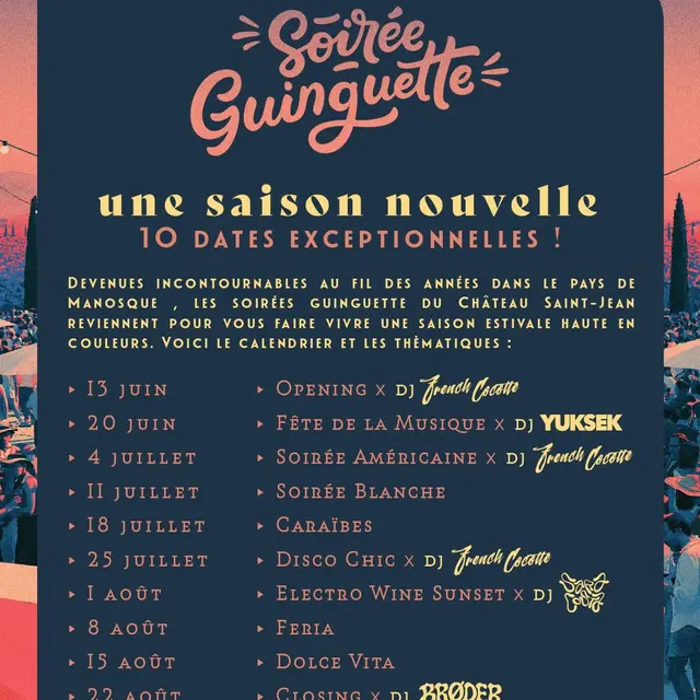 Soirée guinguette_Manosque