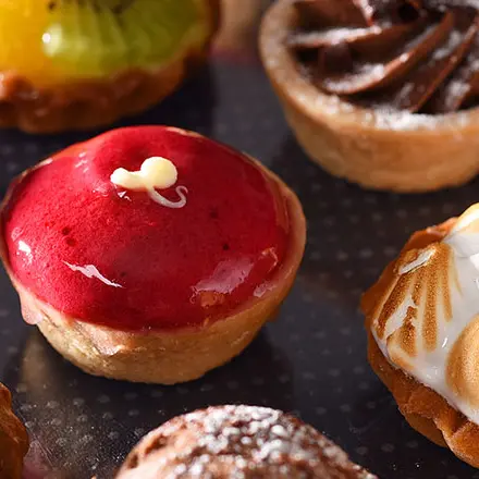 mignardises sucrées