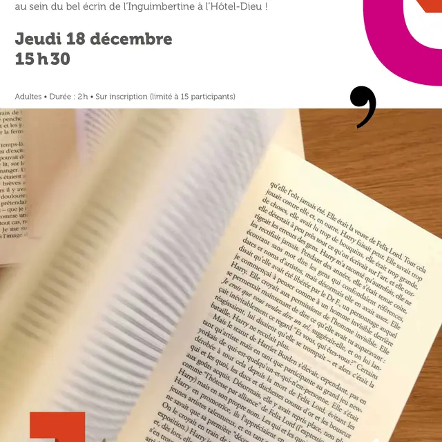 Le cercle des jeunes lecteurs_Carpentras