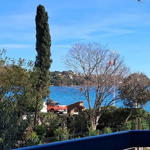 Vue mer de la terrasse